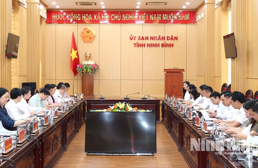 Các cơ quan báo chí Trung ương và báo chí Ninh Bình luôn phản ánh đậm nét các sự kiện quan trọng của đất nước và của tỉnh