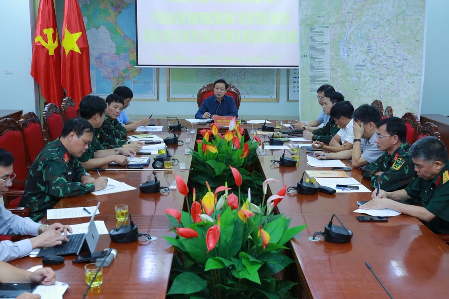 Phó Thủ tướng Trần Hồng Hà chỉ đạo khắc phục lũ quét, sạt lở đất ở Điện Biên