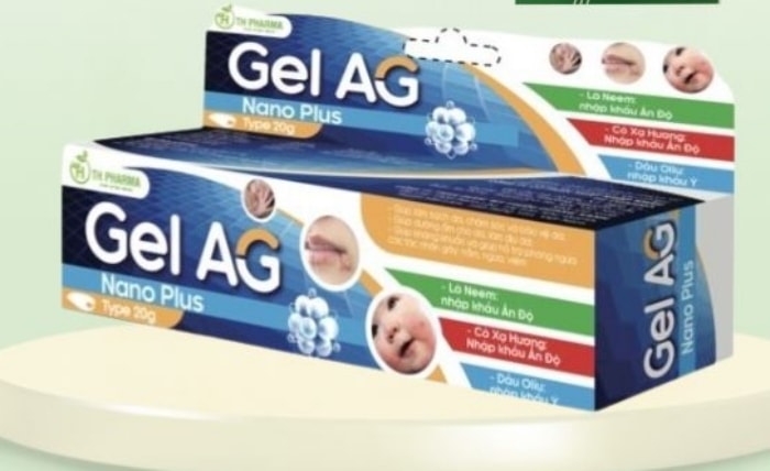 Gel bôi da AG Nano TP Plus bị thu hồi toàn quốc do vi phạm chất lượng vi sinh