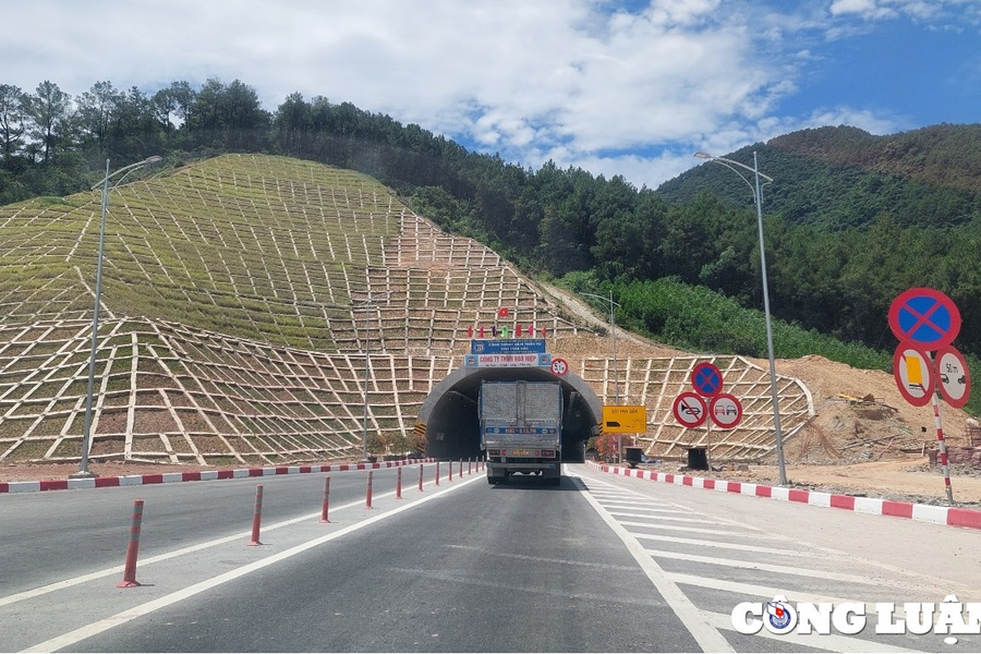 Đầu tư hoàn thiện hầm Thần Vũ trên cao tốc Bắc - Nam phía Đông