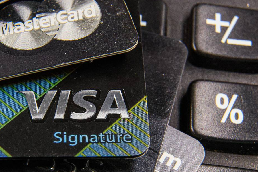 Nga cân nhắc chấm dứt dịch vụ thẻ Visa, Mastercard