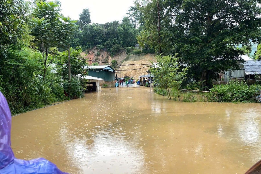 Điện Biên, Sơn La: Lũ quét làm 9 người chết, 1 người mất tích