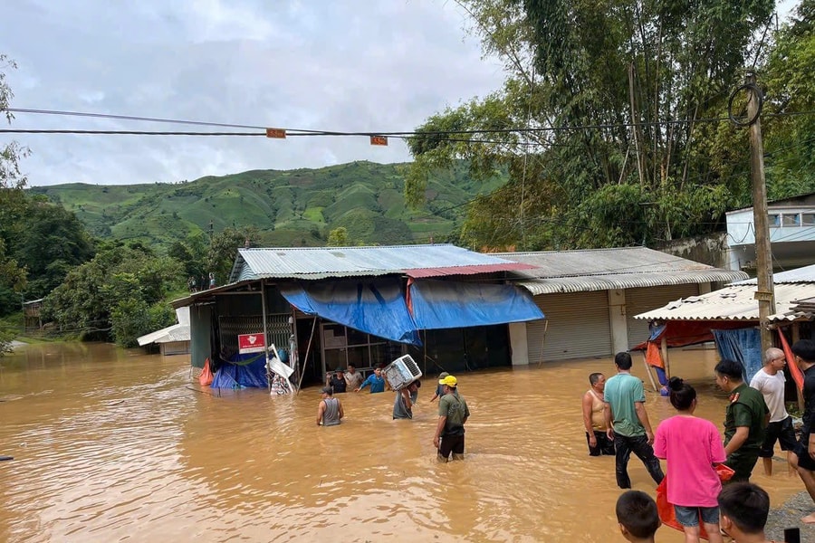 Sơn La công bố tình huống khẩn cấp về thiên tai