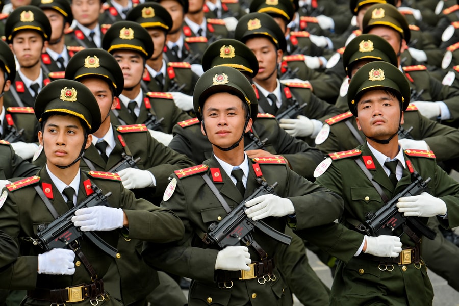 So sánh điểm chuẩn Học viện Chính trị Công an Nhân dân từ năm 2021–2024