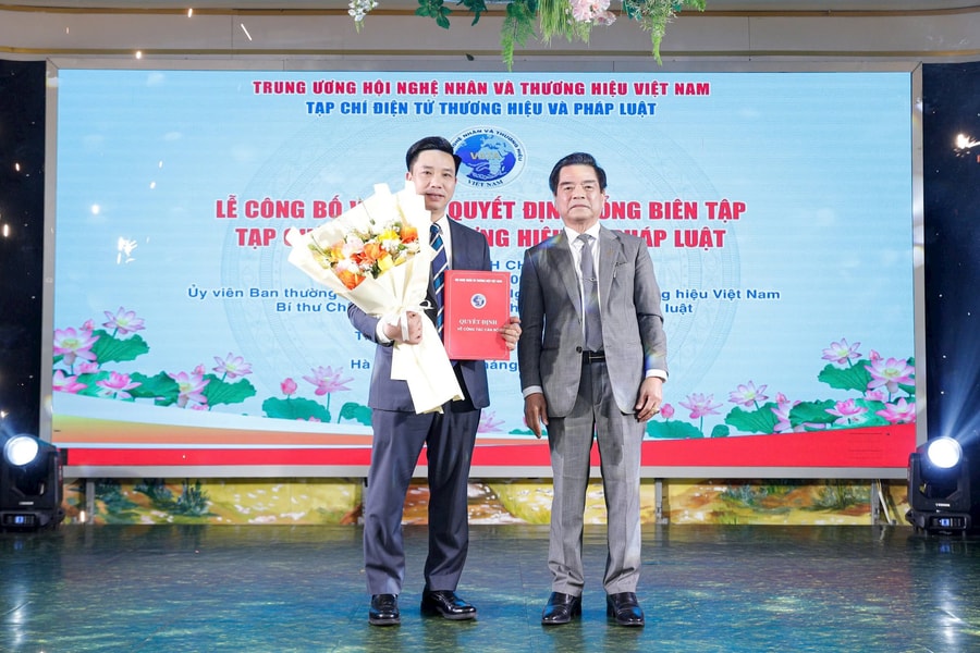 Nhà báo Cảnh Chi Tuyên giữ chức Tổng Biên tập Tạp chí Điện tử Thương hiệu và Pháp luật