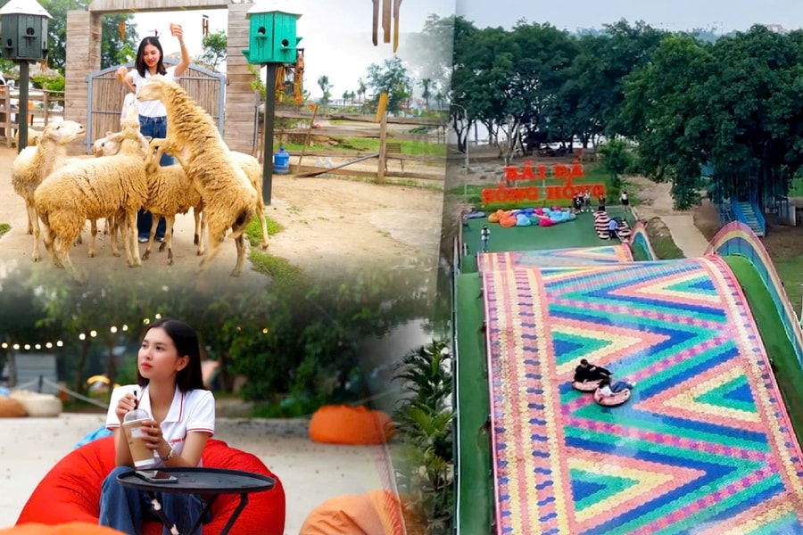 Cuối tuần rồi...mình chơi thôi