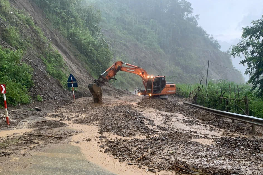 Khắc phục hậu quả thiên tai tại các tỉnh miền núi và trung du Bắc Bộ