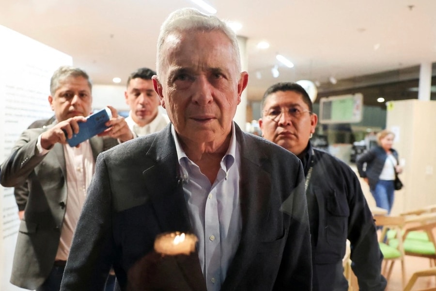 Cựu Tổng thống Colombia bị kết án 12 năm quản thúc tại gia