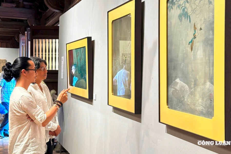 Triển lãm 'Ngũ hình 2': Khi nghệ thuật đương đại đối thoại với di sản