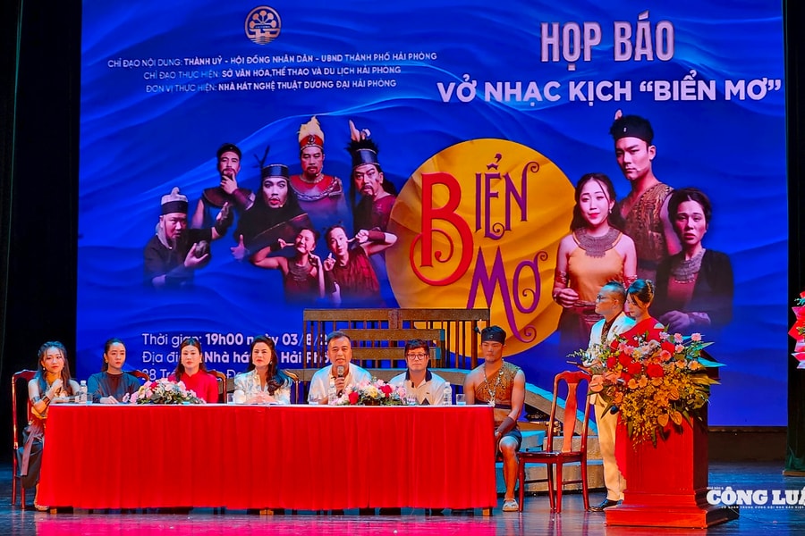 Đảo Ngọc vang vọng tình ca: "Biển mơ - Ước hẹn Kim Giao"