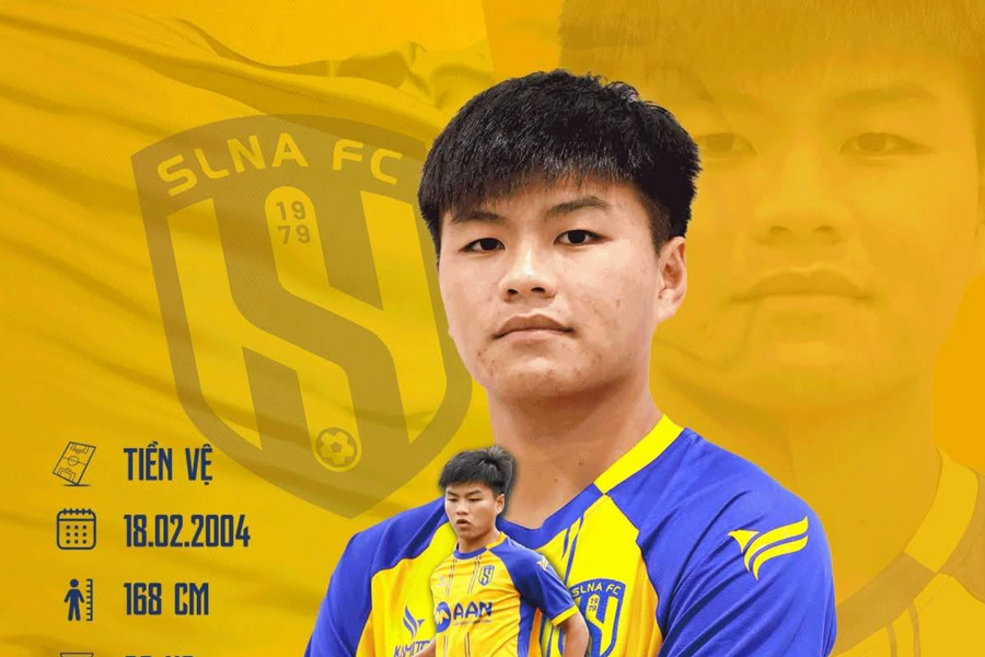 Xuân Bình và Văn Quý trở lại câu lạc bộ Sông Lam Nghệ An