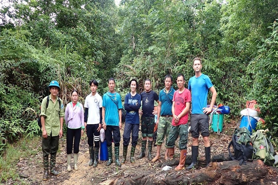 Phát hiện thêm nhiều loài lưỡng cư quý hiếm trong Vườn quốc gia Hoàng Liên