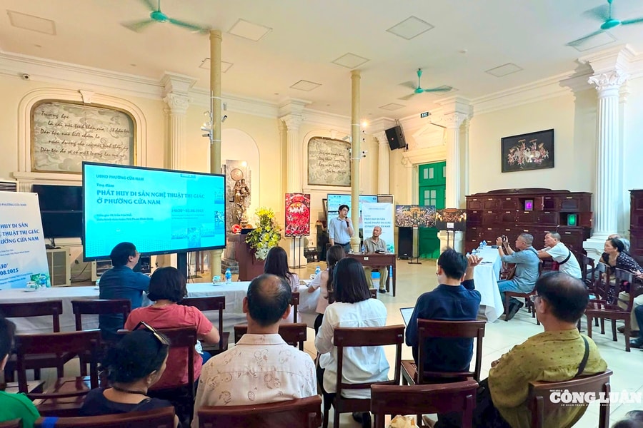 Phường Cửa Nam - nơi lưu giữ ký ức của Thủ đô qua từng lớp di sản