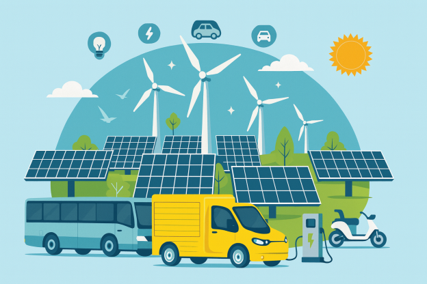 Xe chạy điện – Lựa chọn tối ưu trong kỷ nguyên mới