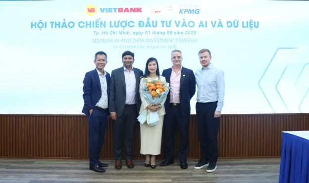 Vietbank tổ chức Hội thảo Chiến lược đầu tư vào AI và Core Banking