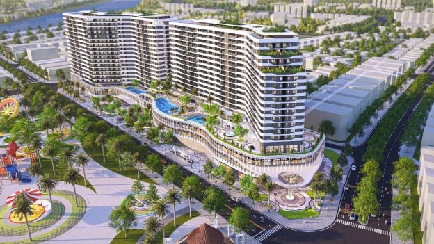 Diamond Sky – siêu phẩm căn hộ đầu tiên sắp xuất hiện tại Van Phuc City