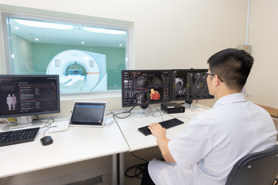 Hệ thống cắt lớp lượng tử NAEOTOM Alpha - Kỷ nguyên mới trong tầm soát đột quỵ, ung thư