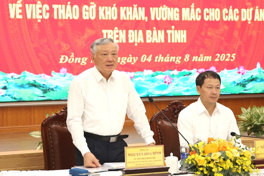 Trong xử lý các dự án vướng mắc, tuyệt đối không được hợp thức hóa các sai phạm