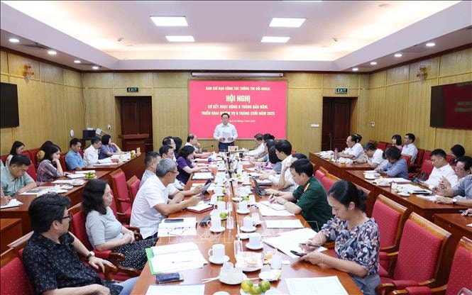 Quy định chức năng, nhiệm vụ của Ban Chỉ đạo Trung ương về công tác thông tin đối ngoại