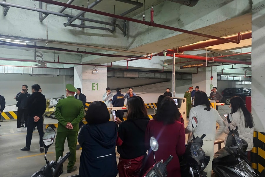 Vụ tranh chấp tại chung cư Hà Đô Park View: Tòa phúc thẩm chốt quyền sở hữu tầng hầm để xe