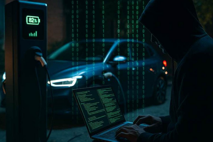 Pin xe điện có thể đang âm thầm theo dõi bạn, nghiên cứu MIT cảnh báo