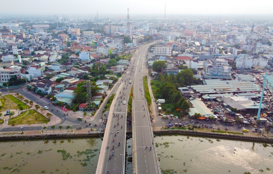 Giá chung cư cũ khu Tây TP.HCM tăng mạnh, nhà đầu tư quay lại thị trường thứ cấp