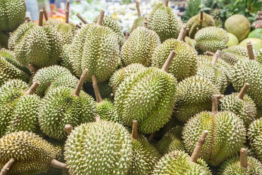 Siết chặt kiểm soát an toàn thực phẩm với sầu riêng xuất khẩu