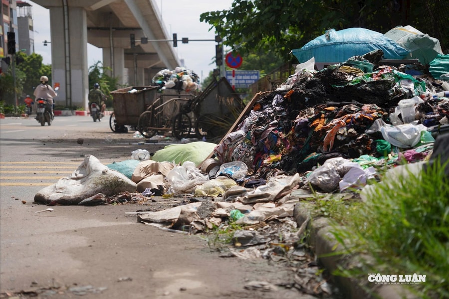 Hà Nội phân cấp trách nhiệm trong quản lý nhà nước về bảo vệ môi trường