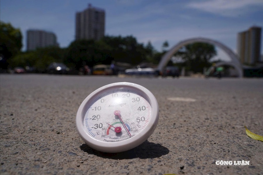 Ba nguyên nhân gây nắng nóng kỷ lục ở Bắc Bộ và Trung Bộ