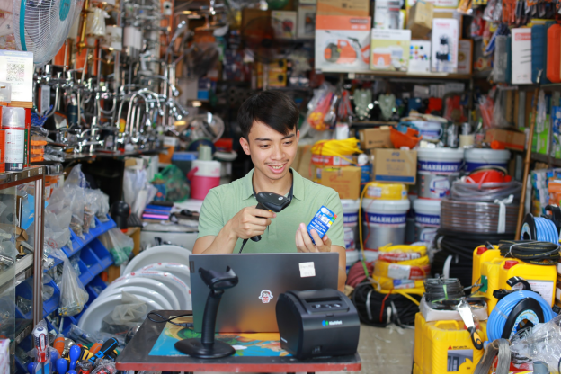 Vietcombank hỗ trợ hộ kinh doanh chuyển đổi số theo Nghị định 70