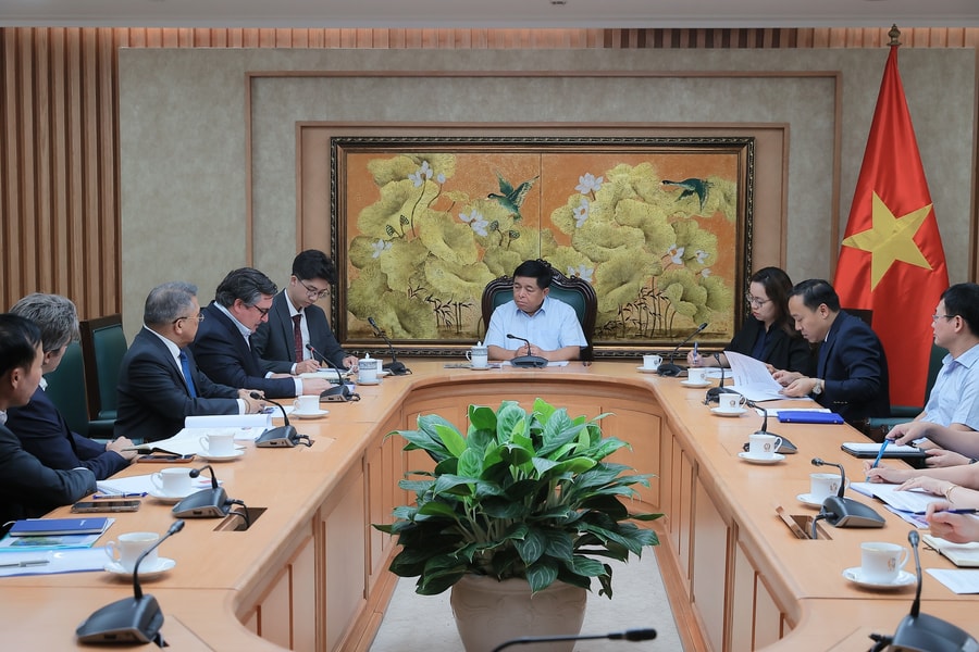 Phó Thủ tướng Nguyễn Chí Dũng tiếp doanh nghiệp năng lượng hàng đầu của Philippines