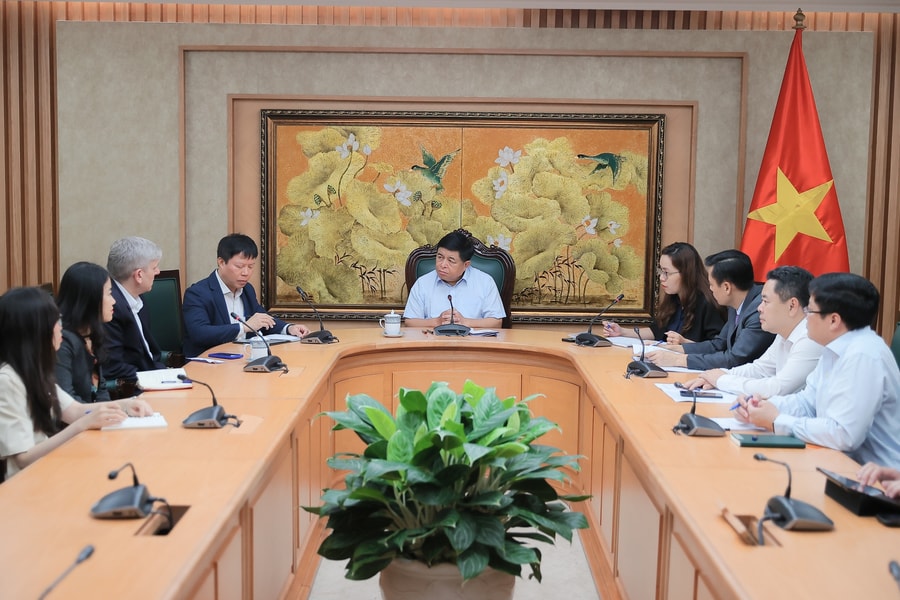 Việt Nam đề nghị PPI tham vấn các chính sách để thúc đẩy tăng trưởng kinh tế trong giai đoạn mới