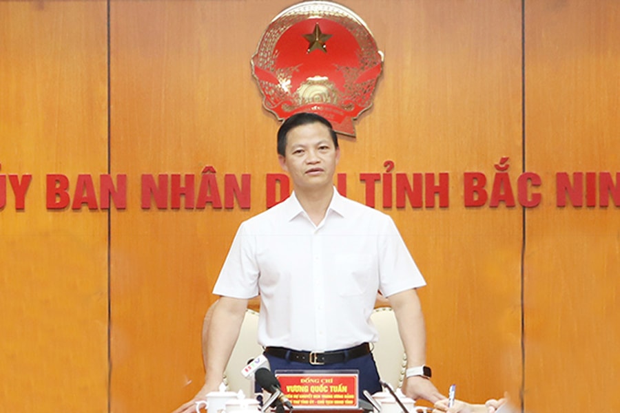 Chủ tịch tỉnh Bắc Ninh gửi thư động viên cán bộ, công chức, viên chức và người lao động