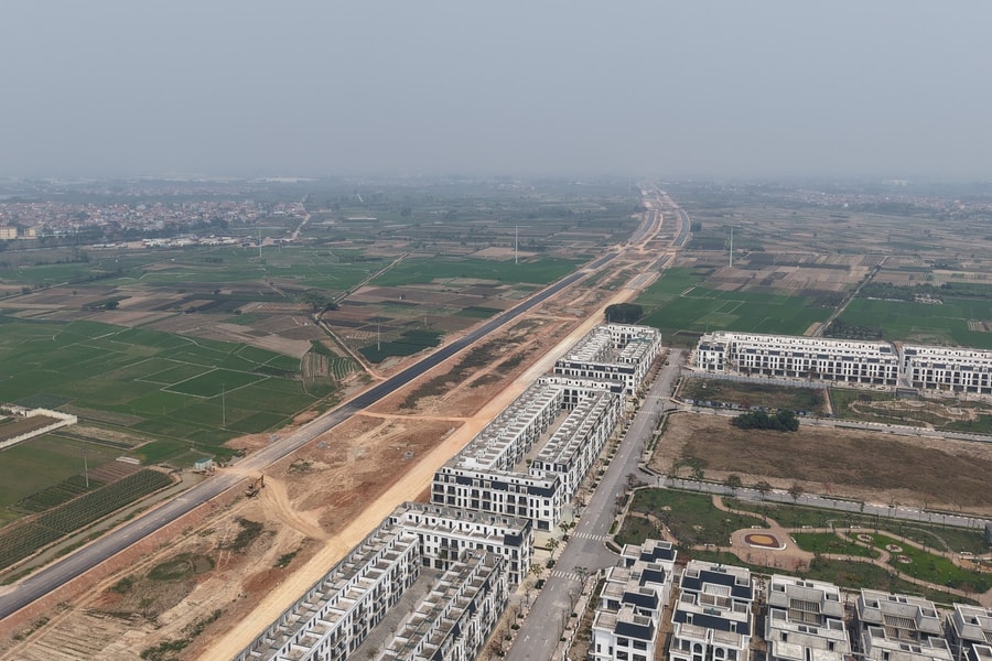 Chuẩn bị khởi công dự án đường cao tốc Vành đai 4 Vùng Thủ đô