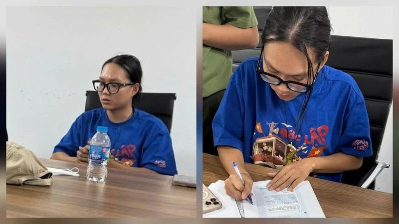 TikToker Phạm Thoại bị phạt vì thông tin sai sự thật về vai trò 'Đại sứ chương trình'