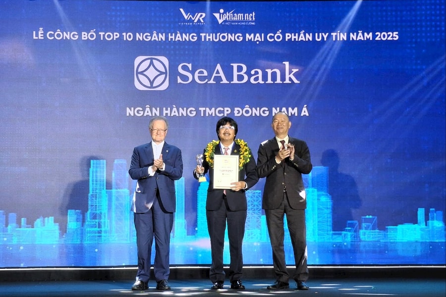 Top 10 Ngân hàng thương mại tư nhân uy tín tiếp tục gọi tên SeABank