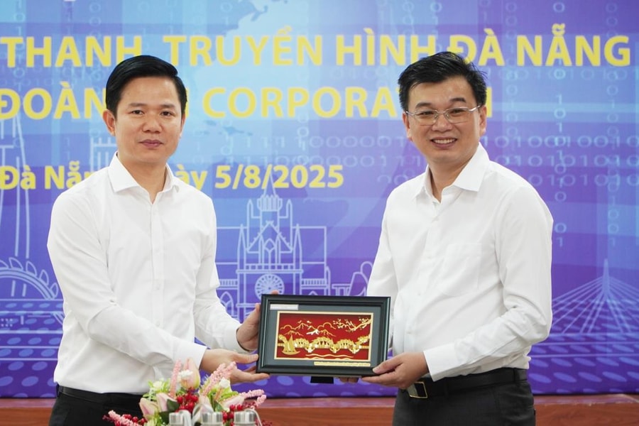 Báo và Phát thanh, Truyền hình Đà Nẵng và Tập đoàn BIN Corporation hợp tác chiến lược, vươn tầm quốc tế