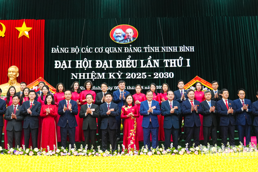 Đảng bộ các cơ quan Đảng tỉnh Ninh Bình: Nâng cao tính chuyên nghiệp, linh hoạt, sáng tạo trong thực hiện nhiệm vụ