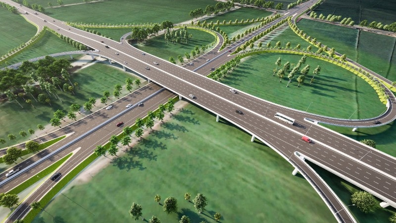 Nhiều địa phương dồn lực giải phóng mặt bằng cho dự án Vành đai 4 TP.HCM