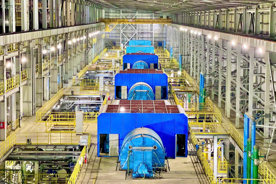 Sản lượng phát điện của Hòa Phát đạt 1,8 tỷ kWh trong 6 tháng, tự chủ 90% điện cho sản xuất