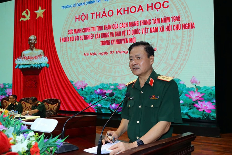Phát huy sức mạnh chính trị tinh thần của Cách mạng Tháng Tám trong xây dựng và bảo vệ Tổ quốc