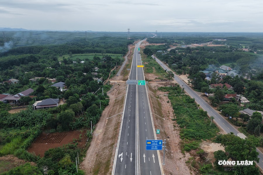 Đưa vào khai thác an toàn các đoạn tuyến cao tốc Bắc - Nam