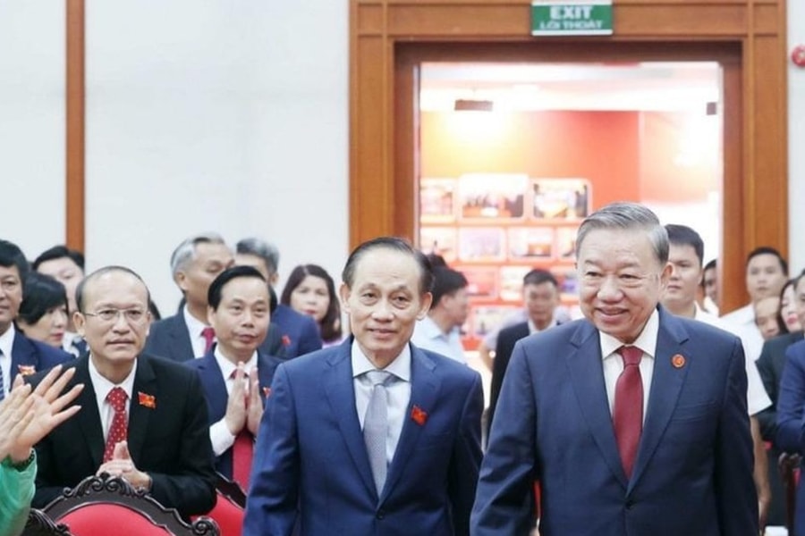 Tổng Bí thư Tô Lâm dự Đại hội Đảng bộ Văn phòng Trung ương Đảng nhiệm kỳ 2025-2030