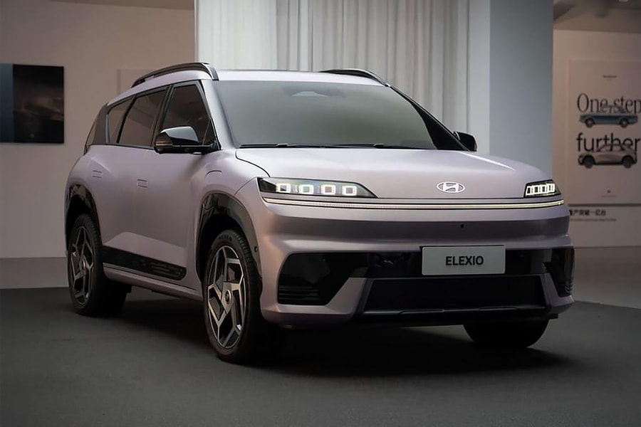 SUV điện giá ‘mềm’ Hyundai Elexio sắp mở bán, tầm hoạt động đến 700 km
