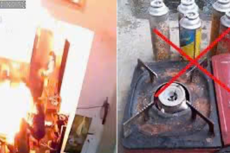 Cứu 'vùng kín' người đàn ông sau vụ nổ bình gas mini khi đang ăn lẩu tại nhà