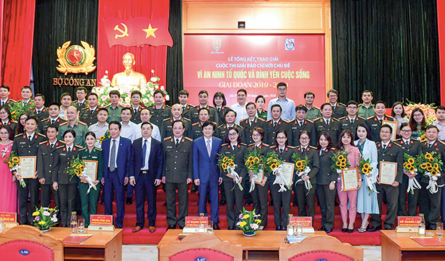 Gần 1.300 tác phẩm dự thi, Giải báo chí 'Vì An ninh Tổ quốc' lập kỷ lục mới