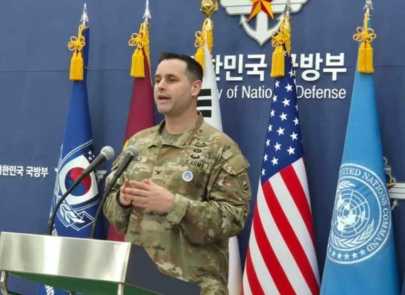 Hàn Quốc và Mỹ tạm thời giảm quy mô cuộc tập trận Lá chắn Tự do