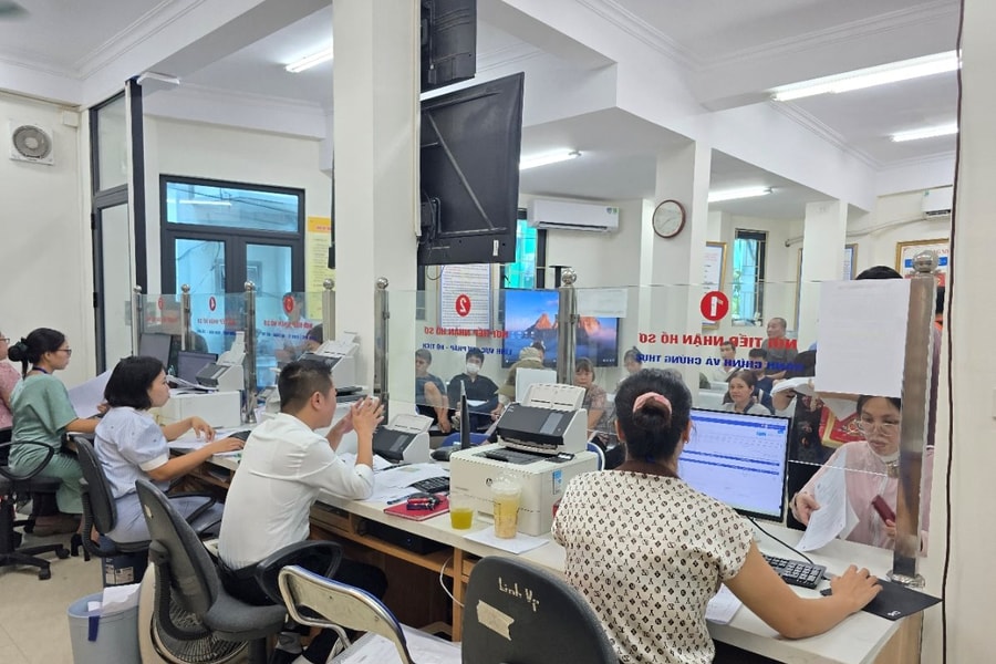 Hà Nội có 4.416 người hoạt động không chuyên trách cấp xã sau sắp xếp