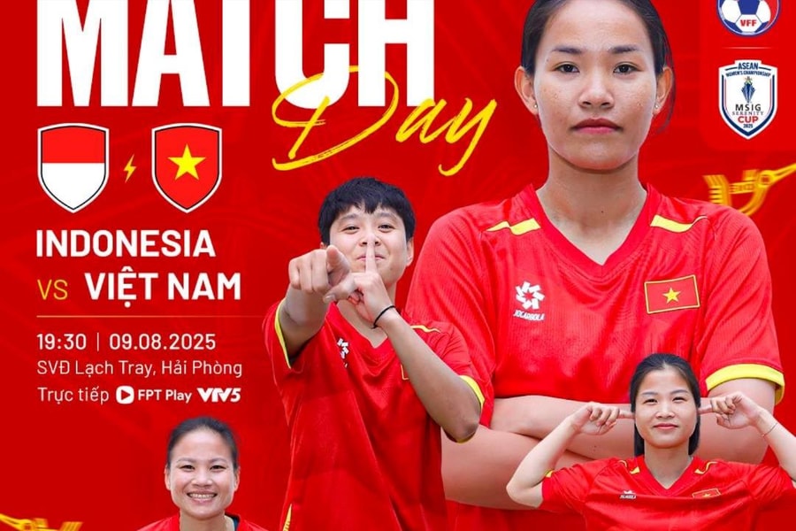 Điểm tin thể thao 9/8: Chảo lửa Thiên Trường rực cháy trong trận Siêu Cúp Quốc gia, chờ thắng lợi thứ hai của tuyển nữ Việt Nam