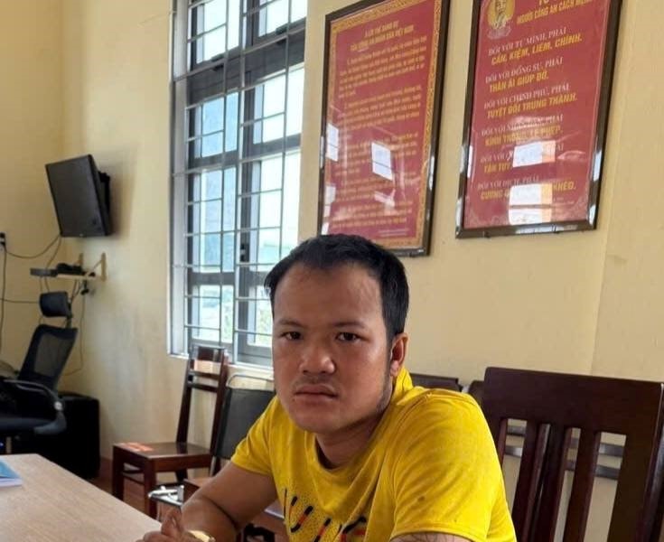 Đối tượng bị truy nã sa lưới khi trở về thăm nhà